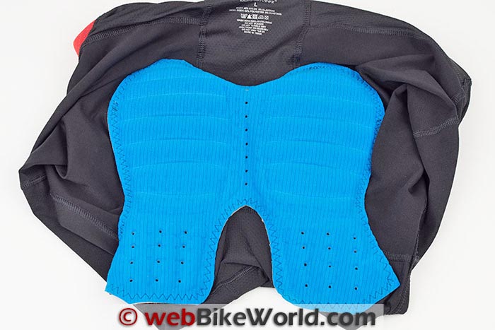 Moto-Skiveez Adventure Rear Inside Padding