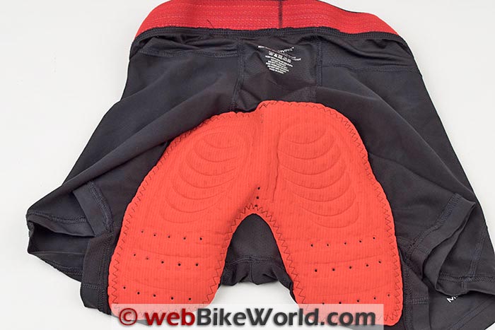 Moto-Skiveez Sport Rear Inside Padding