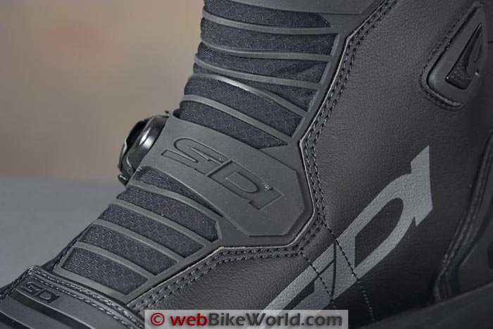 Sidi Mag-1 Boots Front Flex Panels