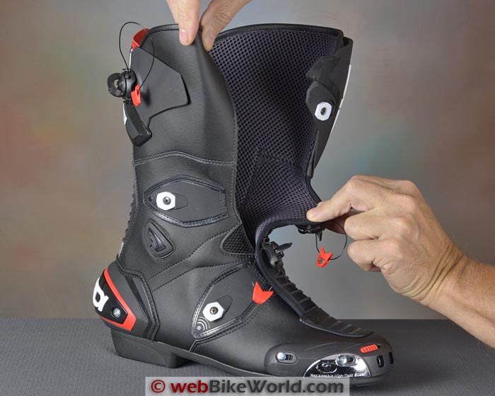 Sidi Mag-1 Boots Opening