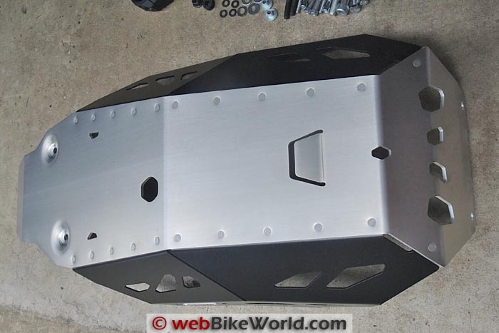 SW-Motech Skid Plate Engine Guard Bottom