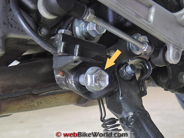 SW-Motech Skid Plate Engine Guard Side Stand Bolt