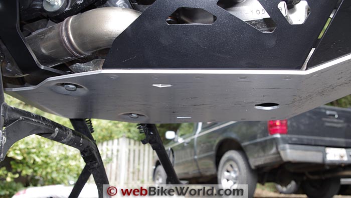 SW-Motech Skid Plate Engine Guard Underside