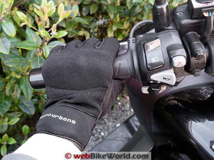 Tucano Urbano Calamaro Gloves Hand Grip