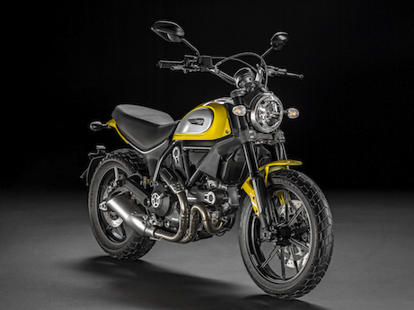 Ducati Scrambler Icon ranges