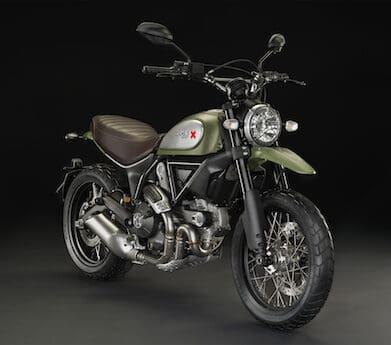 Ducati Scrambler Urban Enduro flagship