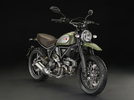 Ducati Scrambler Urban Enduro flagship