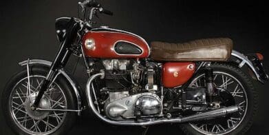 Buddy Holly's 1958 Ariel Cyclone