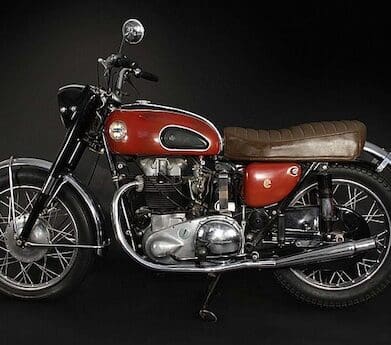 Buddy Holly's 1958 Ariel Cyclone