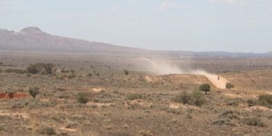 Dehydration dust storm