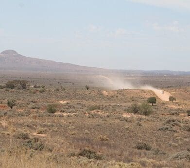 Dehydration dust storm