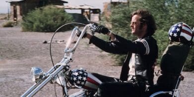 Could the Easy Rider Captain America chopper soon become the most expensive motorcycle in the world?