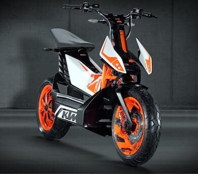 KTM E-SPEED electric scooter