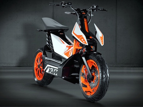 KTM E-SPEED electric scooter