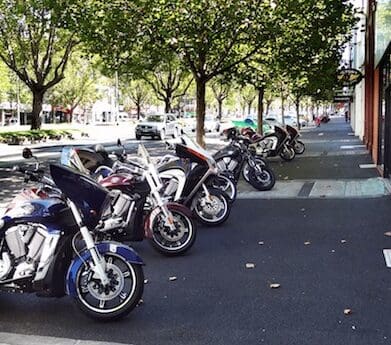 Melbourne zones street