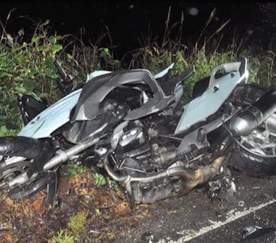 road death - Motorcycle crash motorcycle fatalities insurance