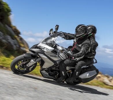 Ducati Multistrada to get variable valve timing?