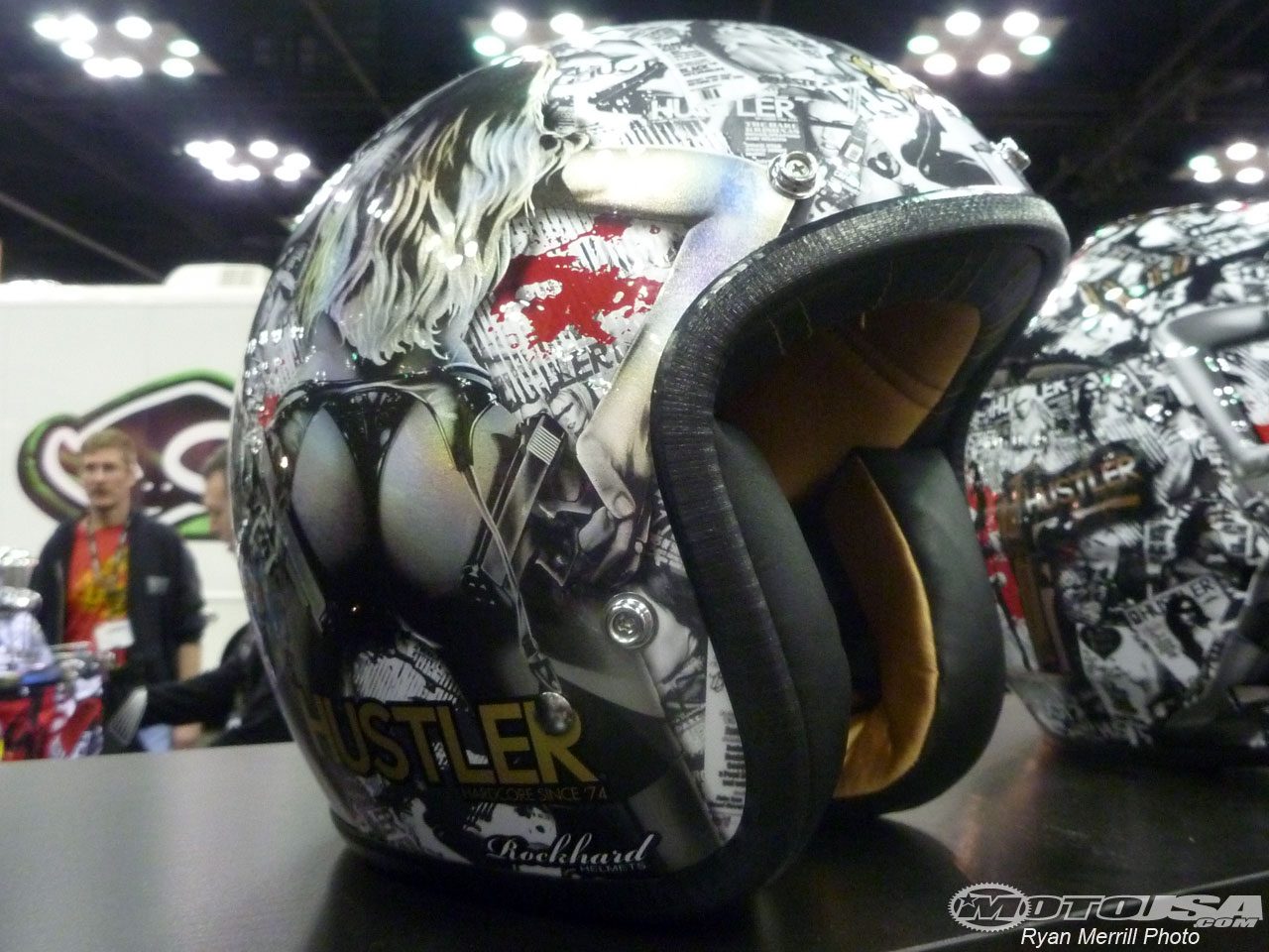 Rockhard American Classic 500 Motorcycle Helmet