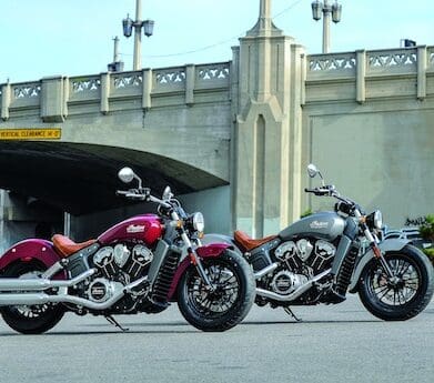 Indian Scout - safety recalls