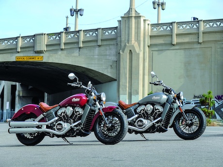 Indian Scout - safety recalls