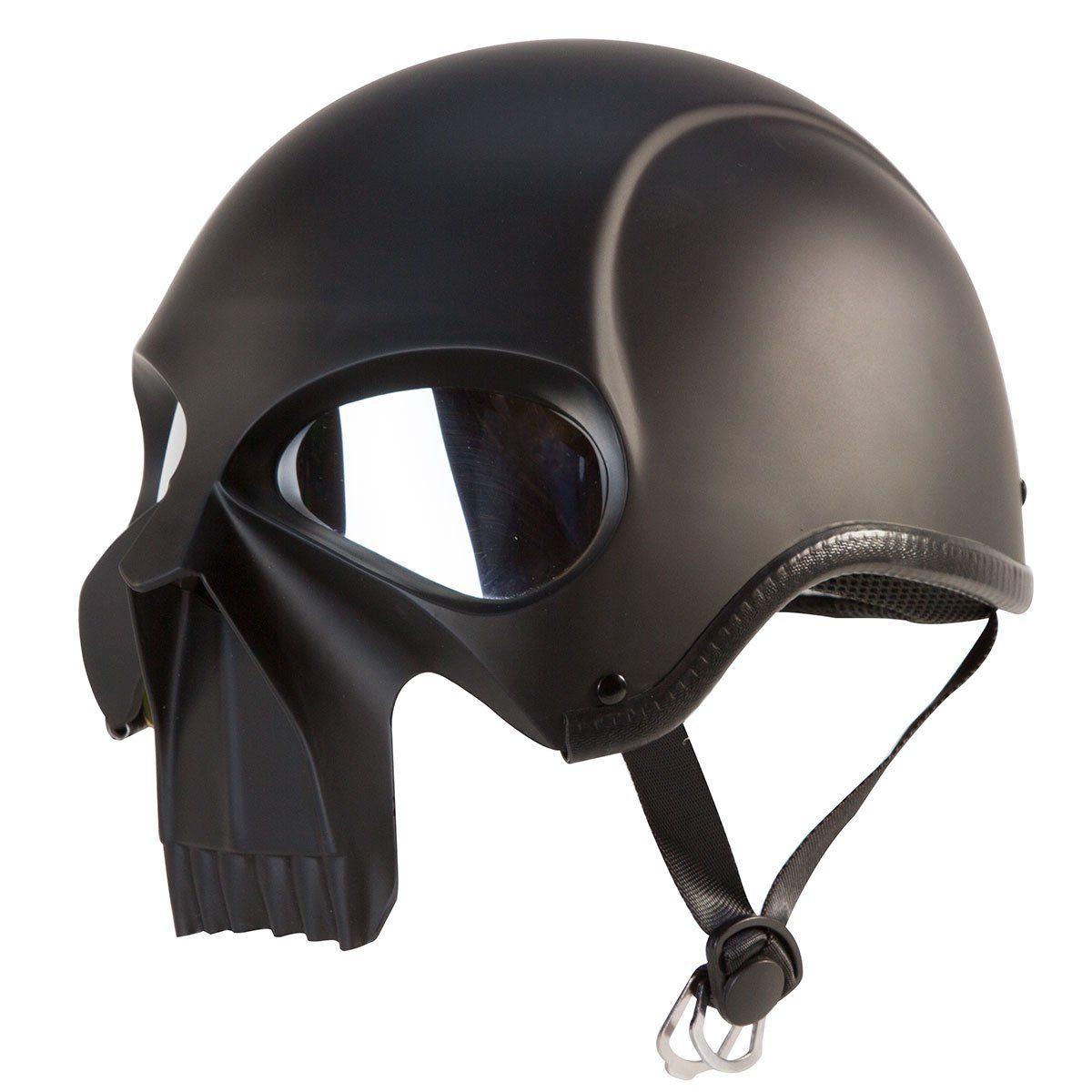 Stryker Darth Knight Motorcycle Helmet