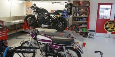 Bikebuilders Workshop - riders benefit from industry agreements