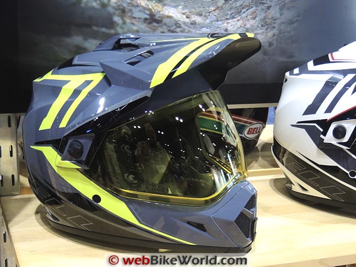 Bell MX-9 Dual Sport Helmet Blue