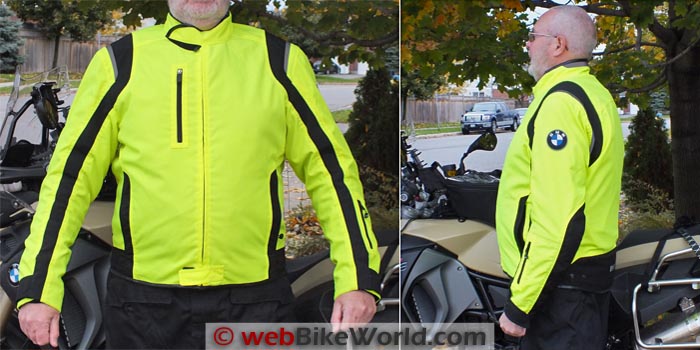 BMW Boulder Jacket Sleeve Length