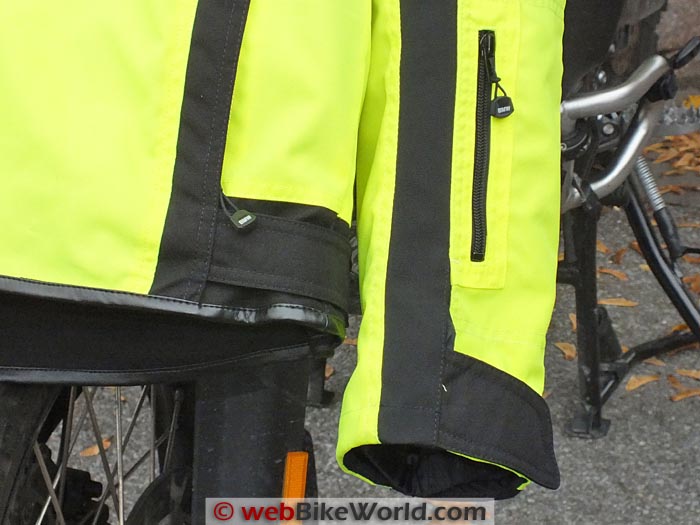 BMW Boulder Jacket Sleeve Cuff