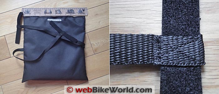 BumBags for Bikers Seat Cushion