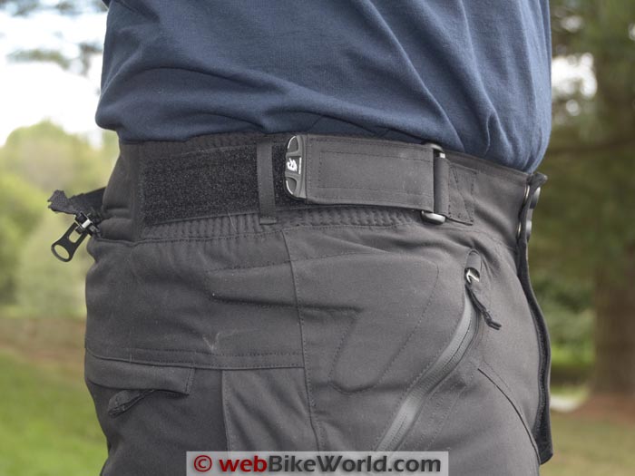 Fieldsheer Adventure Tour Pants Waist Adjuster