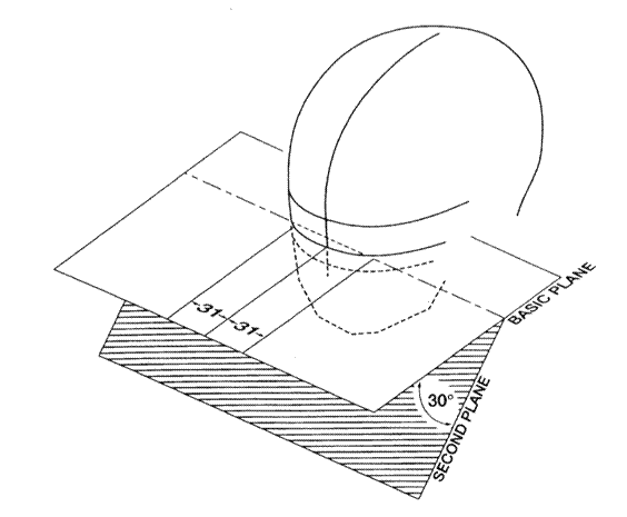 Figure 5: Downward Visual Clearance