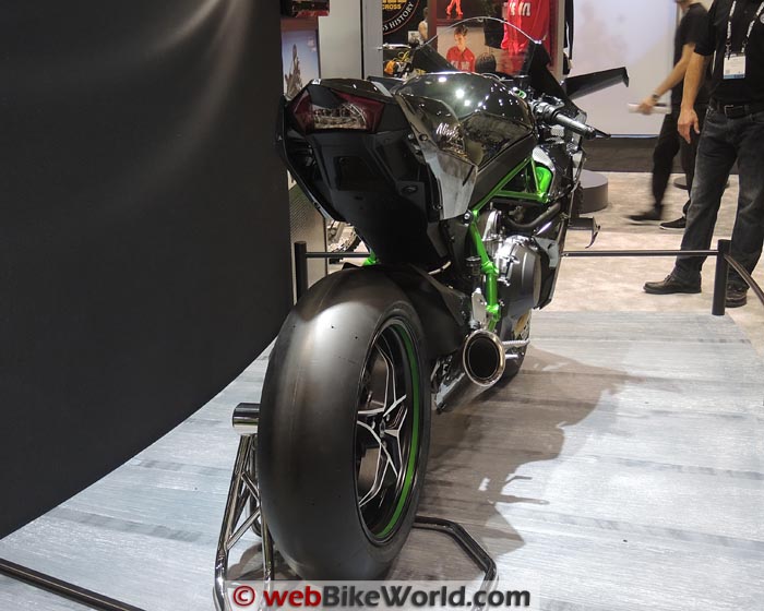 Kawasaki Ninja H2R Rear