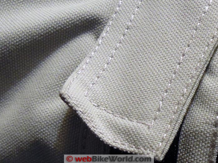 Maxtena Pro Fabric Close-up