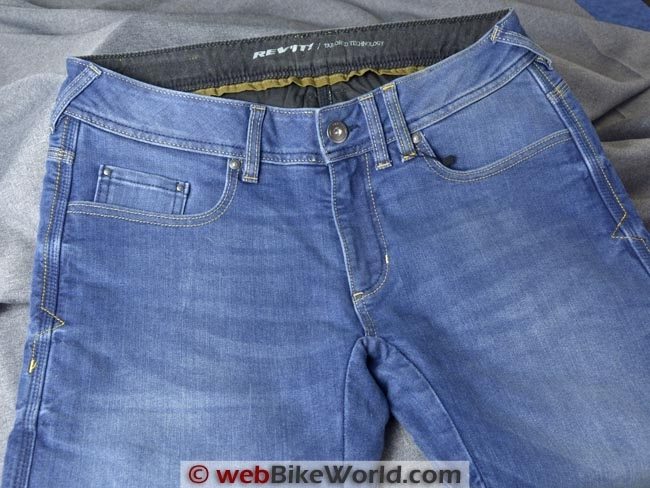 REV'IT! Memphis H20 Jeans Review - webBikeWorld