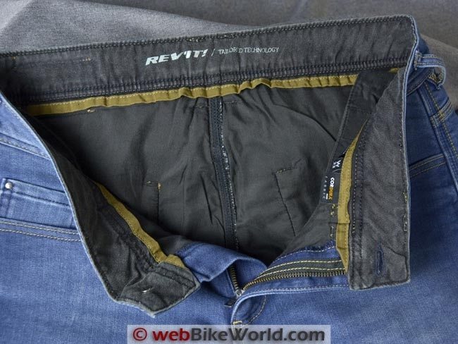 REV'IT! Memphis H20 Jeans Review - webBikeWorld