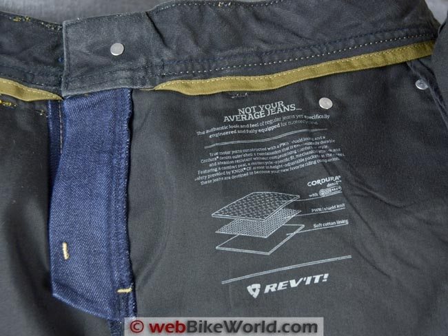 REV'IT! Memphis H20 Jeans Review - webBikeWorld