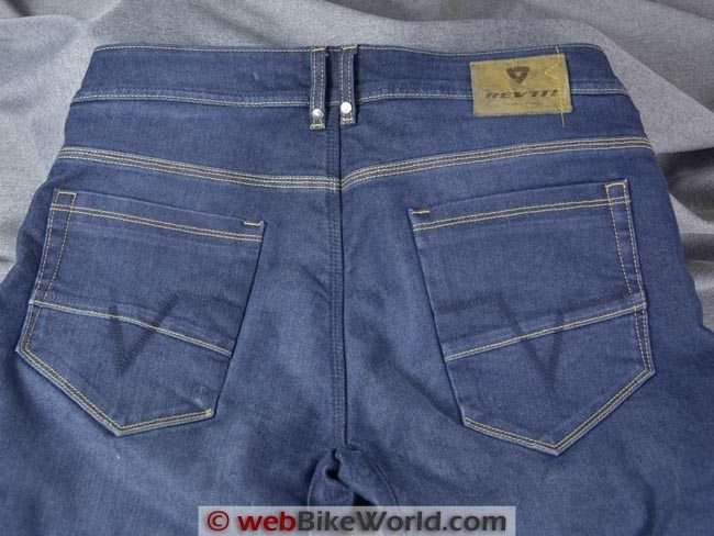 miles Højttaler Fedt REV'IT! Memphis H20 Jeans Review - webBikeWorld