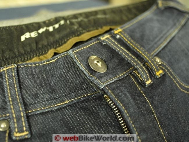 REV'IT! Memphis H20 Jeans Review - webBikeWorld