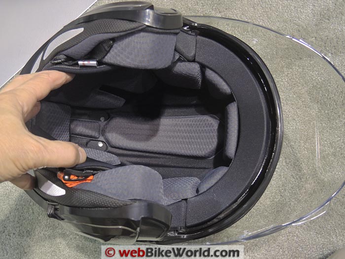 SCHUBERTH M1 Helmet liner