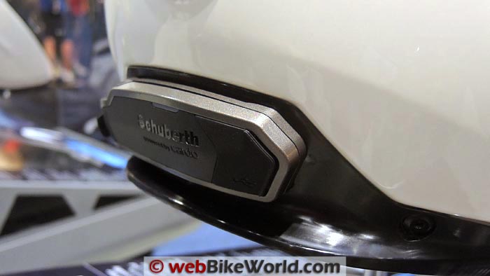 SCHUBERTH M1 Intercom Close-up