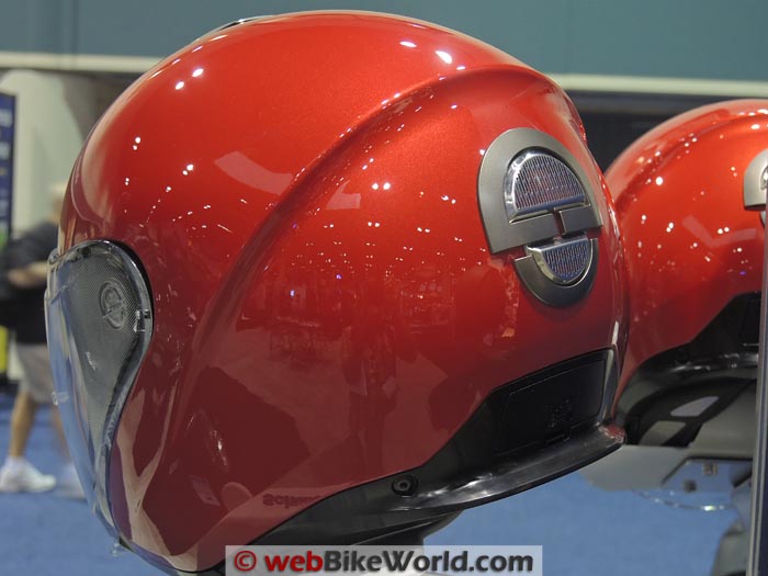 SCHUBERTH M1 Rear View