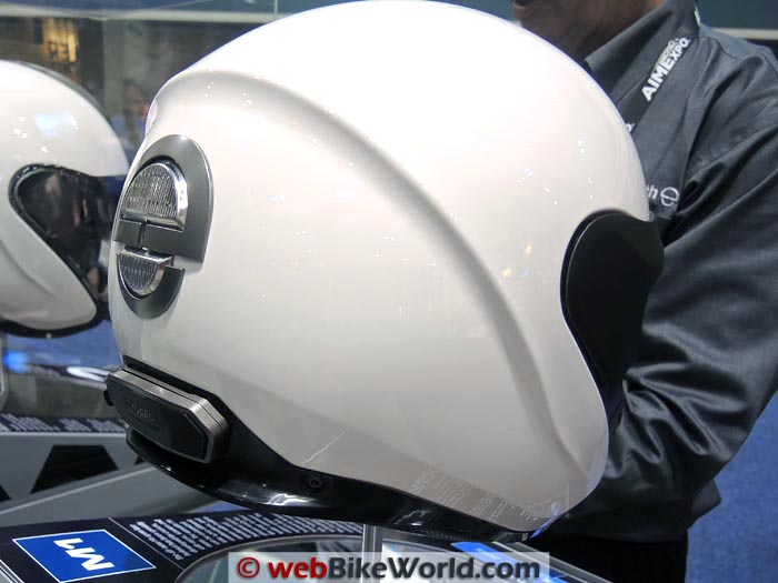 SCHUBERTH M1 With Intercom Mounted