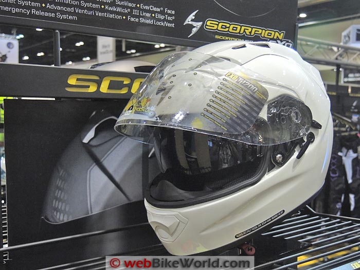 Scorpion EXO-T1200 White