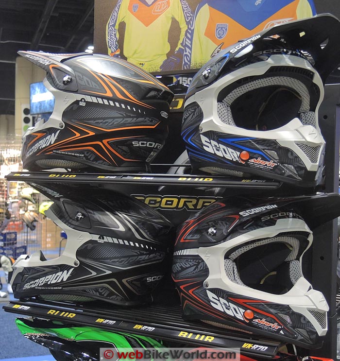 Scorpion VX-R70 Helmets