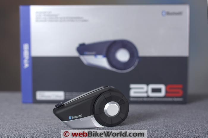 neus Doorweekt Inhalen Sena 20S Review - webBikeWorld