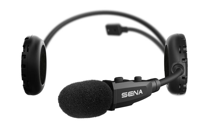 Sena 3S-B Boom Mic Close-up