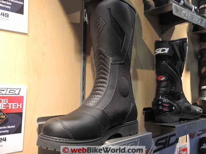 Sidi All Road Boots Inside