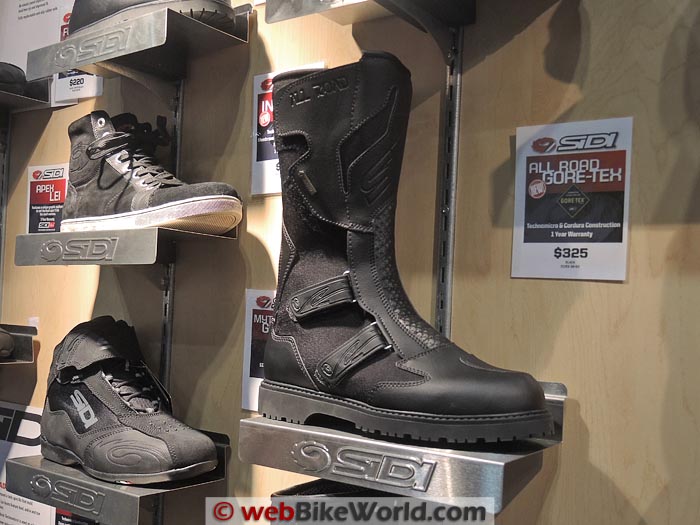 Sidi All Road Gore-Tex Boots