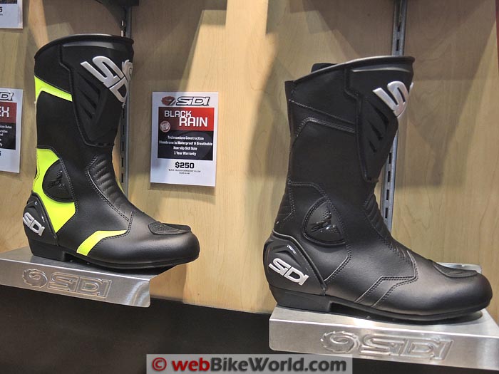 Sidi Black Rain Boots